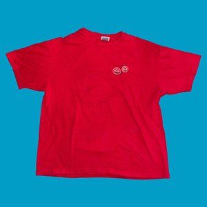 Vintage Gear Heads Coca Cola Coke X-Large Cotton T Shirt Red Hanes